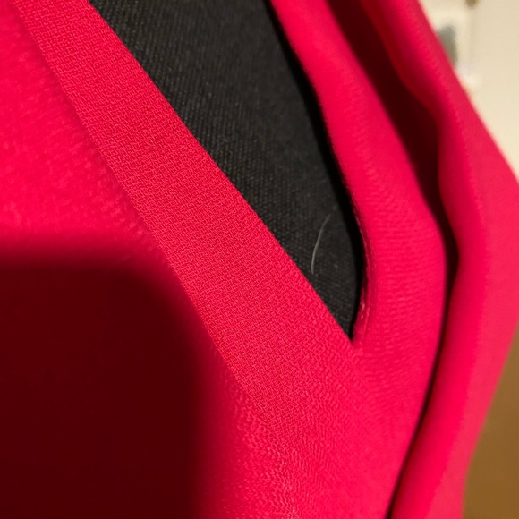 Vince Pink Magenta Short Sleeve Shift Dress Small - Picture 9 of 9